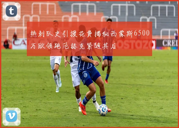 热刺队史引援花费揭秘西蒙斯6500万欧领跑范赫克紧随其后
