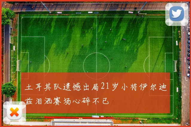 土耳其队遗憾出局21岁小将伊尔迪兹泪洒赛场心碎不已