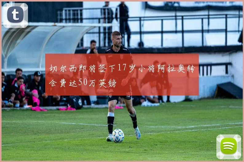切尔西即将签下17岁小将阿拉奥转会费达50万英镑